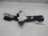 Rear door manual window regulator