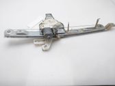 Rear door manual window regulator