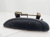 Rear door exterior handle