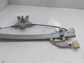 Rear door manual window regulator