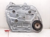 Front door window regulator with motor