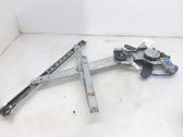 Front door window regulator with motor