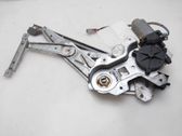 Rear door manual window regulator