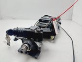 Steering wheel axle