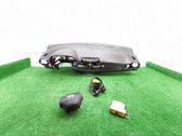 Juego de airbag con panel