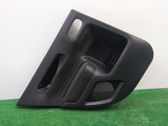 Rear door card panel trim