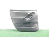 Rear door card panel trim