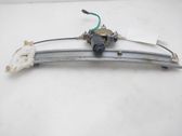 Rear door manual window regulator