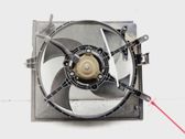 Electric radiator cooling fan