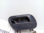 Rear door exterior handle