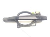 Rear door exterior handle