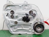 Front door window regulator with motor