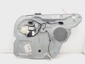 Rear door manual window regulator