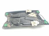 Front door window regulator with motor