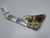 Rear door manual window regulator