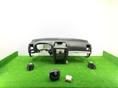 Juego de airbag con panel