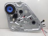 Mécanisme lève-vitre de porte arrière avec moteur