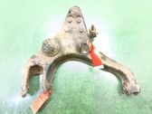 Fourchette, bras de suspension inférieur avant