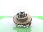 Front wheel hub spindle knuckle