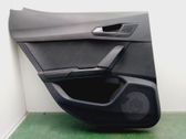 Moldura del tarjetero de la puerta trasera
