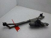 Motor y varillaje del limpiaparabrisas delantero