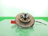 Front wheel hub spindle knuckle