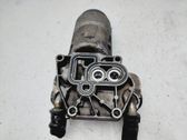 Engine oil radiator