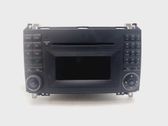 Unidad delantera de radio/CD/DVD/GPS