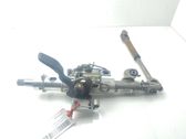 Steering wheel axle