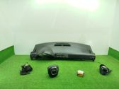 Juego de airbag con panel