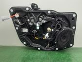 Front door window regulator with motor