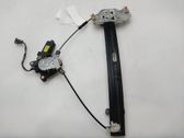 Front door window regulator with motor