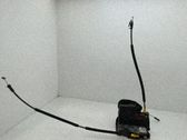 Cerradura de puerta trasera
