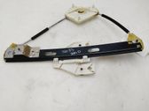 Rear door manual window regulator