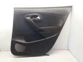 Moldura del tarjetero de la puerta trasera