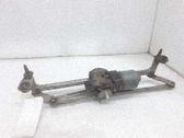 Tringlerie et moteur d'essuie-glace avant