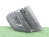 Rear door card panel trim