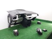 Juego de airbag con panel