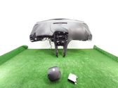 Airbag set with panel
