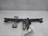 Rear door manual window regulator