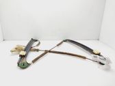 Front door window regulator with motor
