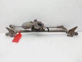 Wischergestänge Wischermotor vorne