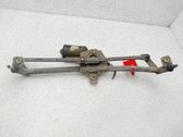 Etupyyhkimen vivusto ja moottori