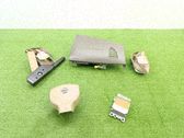 Juego de airbag con panel