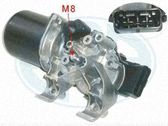Motor y varillaje del limpiaparabrisas delantero