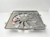 Electric radiator cooling fan
