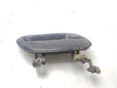 Rear door exterior handle