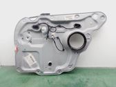 Rear door manual window regulator