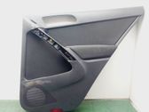 Rear door card panel trim
