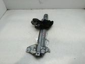 Rear door manual window regulator